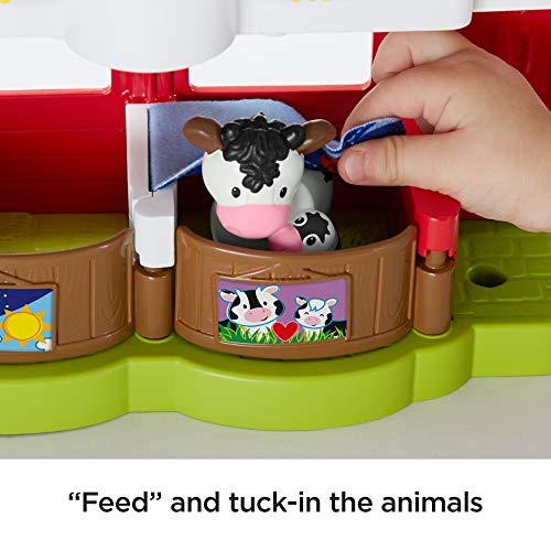 Fisher-Price Little People Caring for Animals Farm [English]