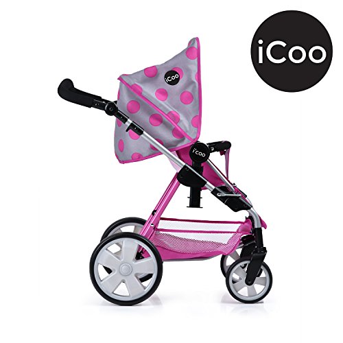 ICOO Grow with Me Doll Playset, Doll Toys