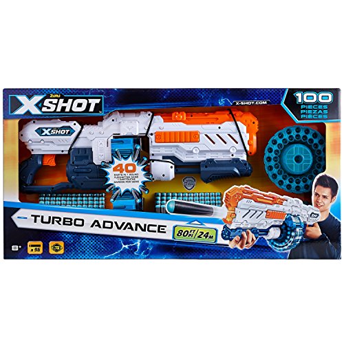 XShot 36136 Turbo Advance Dart Gun