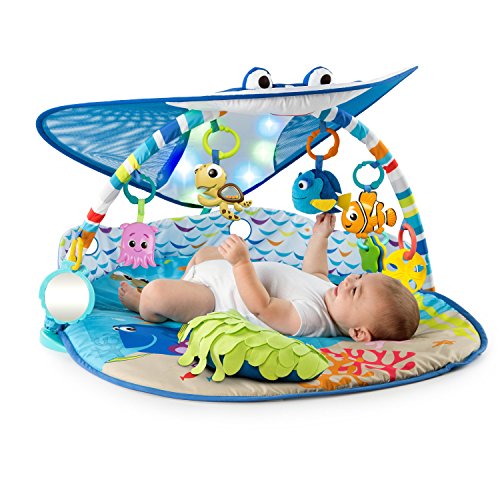Disney Baby Mr. Ray Ocean Lights Activity Gym