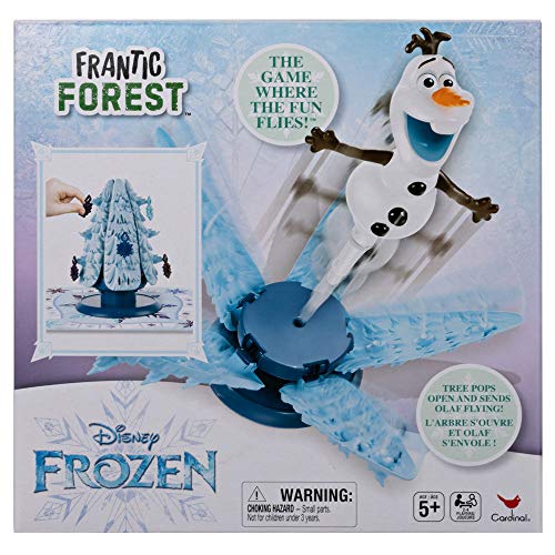 Olaf Frozen Frantic Forest Game for Kids and Families