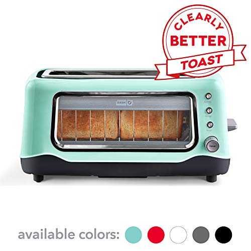 Dash DVTS501AQ Toaster, 2 Slice, Aqua