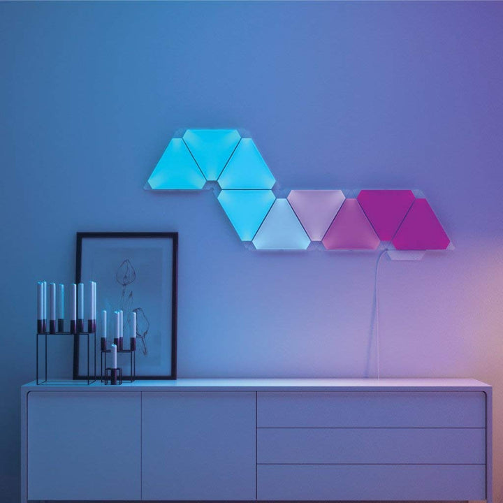 Nanoleaf Rhythm Smarter LED Light Panel Kit NL28-2003TW-9PK