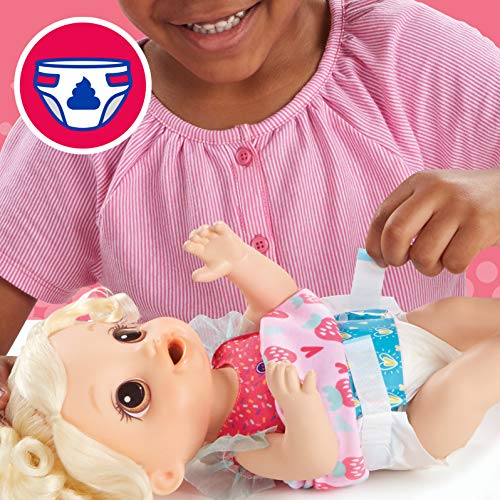 Hasbro E6943 Baby Alive Magical Mixer Baby Doll Strawberry Shake