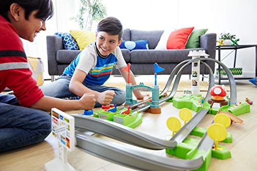 Hot Wheels Mario Kart Circuit Track Set