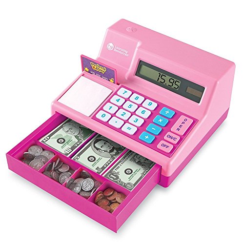 Learning Resources Pretend & Play Calculator Cash Register