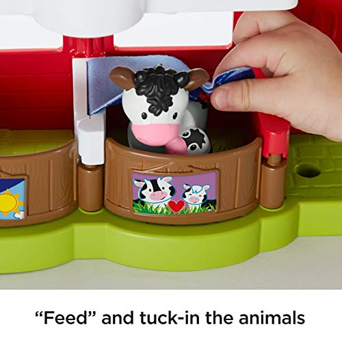 Fisher-Price Little People Caring for Animals Farm [English]