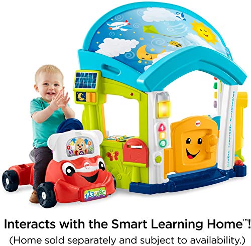 Fisher-Price Laugh & Learn 3-in-1 Smart Car