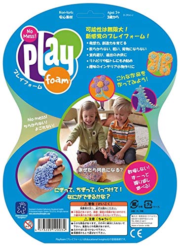 Educational Insights EI-1900 Playfoam Classic 4 Pack