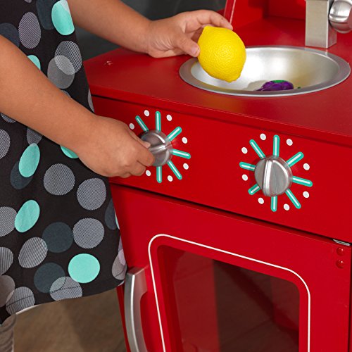 KidKraft Classic Kitchenette - Red