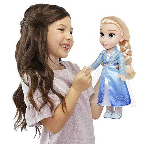 Disney Frozen 2 Princess Anna and Elsa Singing Sisters Interactive Feature Dolls Set| Includes Both Dolls| Approximately 14 Inches Tall| Ages 3 Years & Up