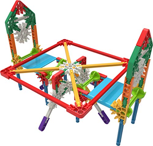 K’NEX Beginner 40 Model Building Set - 141 Parts - Ages 5 & Up - Creative Building Toy