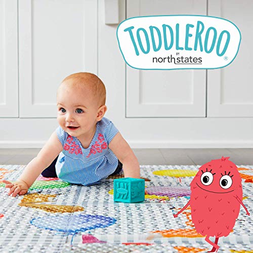 North States 6-Panel Plastic Superyard Colorplay Baby Playard