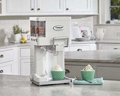 Cuisinart ICE-45 Mix It in Soft Serve 1-1/2-Quart Ice-Cream Maker