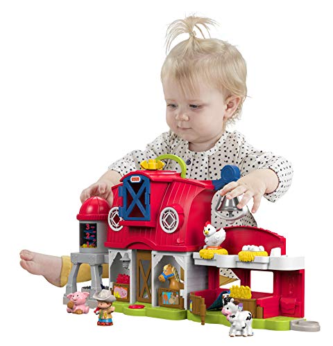 Fisher-Price Little People Caring for Animals Farm [English]