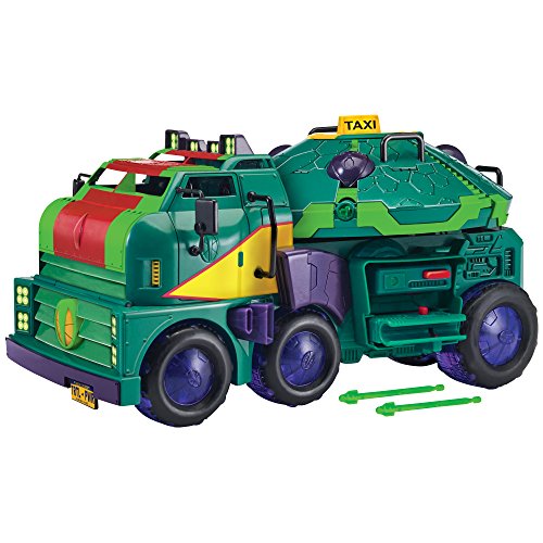 TMNT Turtle Tank Group Vehicle
