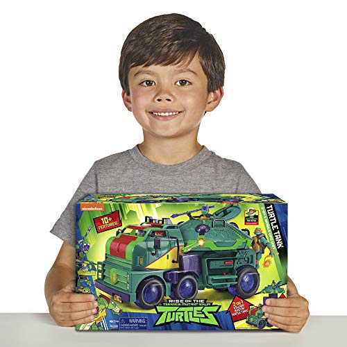 TMNT Turtle Tank Group Vehicle