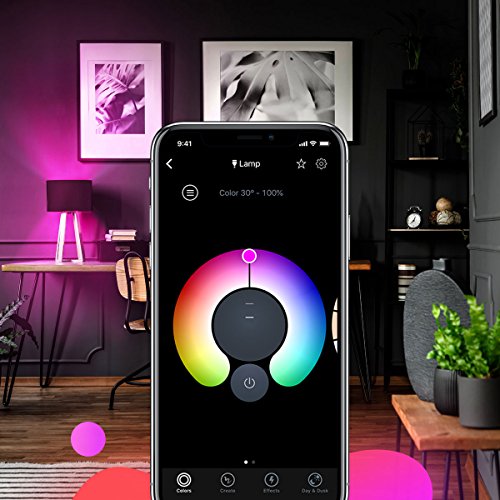 LIFX Wi-Fi Smart LED Light Bulb, Adjustable, Multicolor, Dimmable, No Hub Required, Works with Alexa