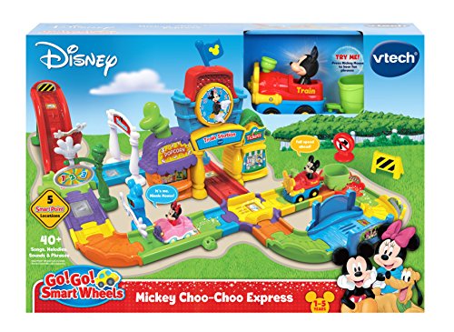 Vtech Go! Go! Smart Wheels Mickey