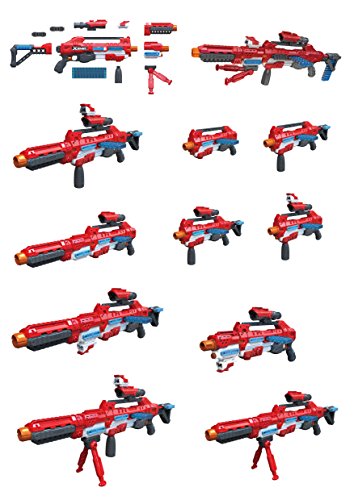 X-Shot Regenerator Dart Gun