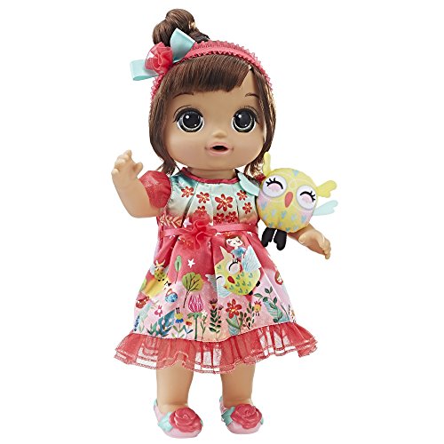 Baby Alive Once Upon a Baby: Forest Tales Forest Luna (Brown Straight Hair)