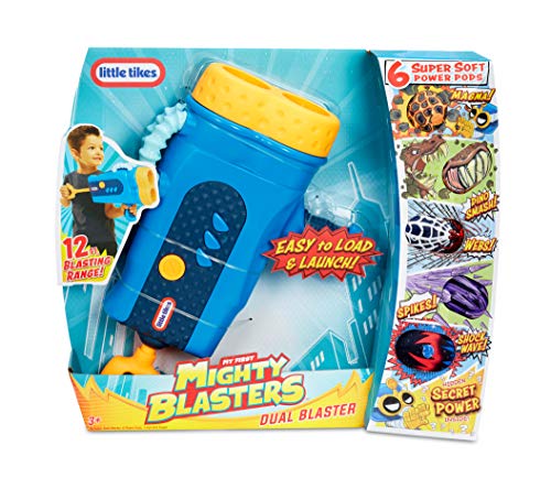 Little Tikes My First Mighty Blasters Dual Blaster