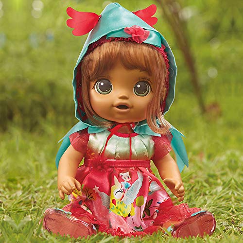 Baby Alive Once Upon a Baby: Forest Tales Forest Luna (Brown Straight Hair)