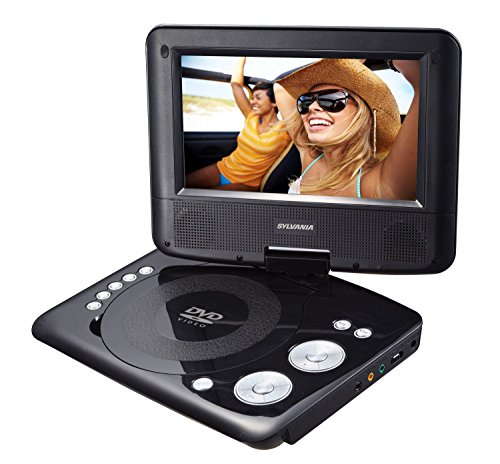 Sylvania Portable DVD Player. 7 Swivel Screen