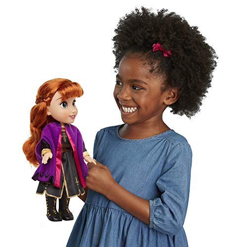 Disney Frozen 2 Princess Anna and Elsa Singing Sisters Interactive Feature Dolls Set| Includes Both Dolls| Approximately 14 Inches Tall| Ages 3 Years & Up