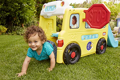 Little Baby Bum Wheels on The Bus Climber and Slide with Interactive Musical Dashboard by Little Tikes