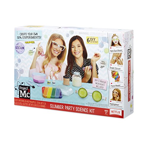 Project Mc2 Slumber Party Science Kit