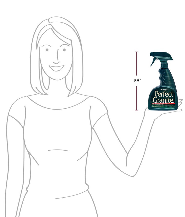 Hope's Perfect Granite Cleaner, 22-Ounce