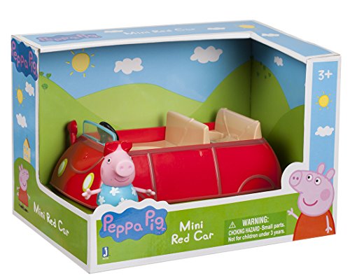 Peppa Pig Little Vehicle, Red Car