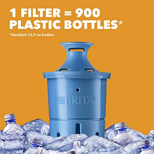 Brita UltraMax Water Filter Dispenser with 1 Replacement Filter