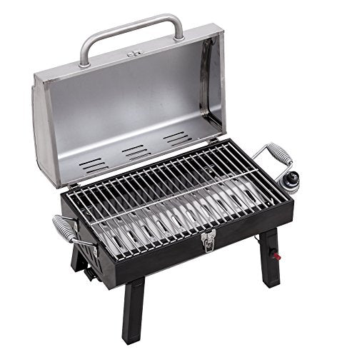 Char-Broil Stainless Steel Gas Tabletop Grill