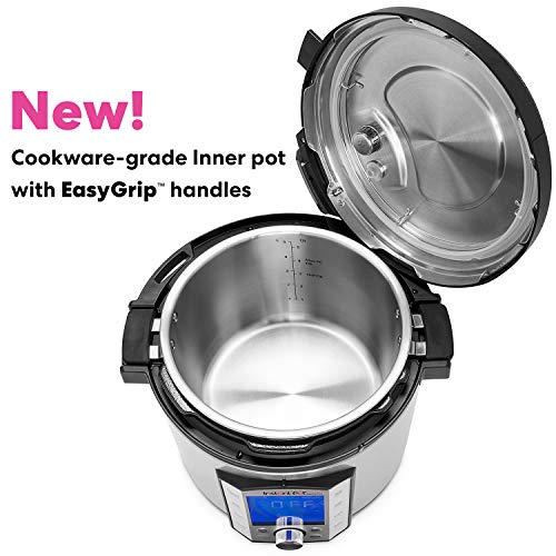 Instant Pot 6QT Duo Evo Plus Electric Pressure Cooker, 6-QT, Stainless Steel/Black