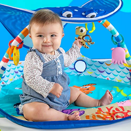 Disney Baby Mr. Ray Ocean Lights Activity Gym