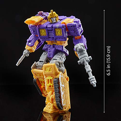 Transformers Toys Generations War for Cybertron Deluxe WFC-S42 Autobot Impactor Figure - Siege Chapter