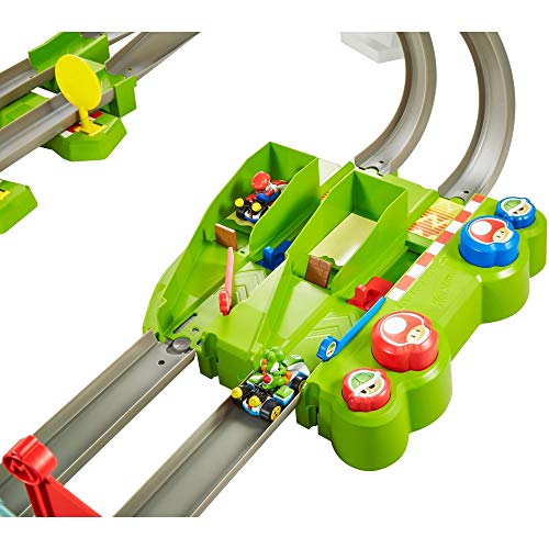 Hot Wheels Mario Kart Circuit Track Set