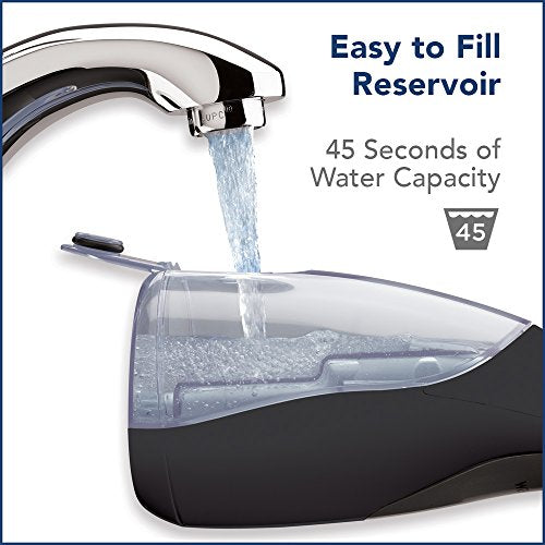 WaterPik Waterflosser Cordless Plus Satin Black