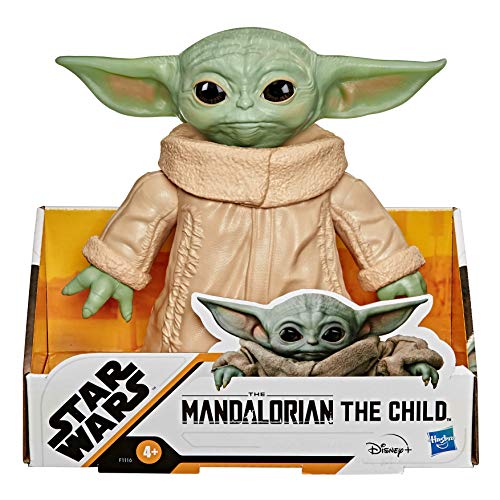 Star Wars The Child Toy The Mandalorian 6.5-Inch Posable Action Figure