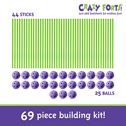 Crazy Forts Princess Playset (Purple/Green)