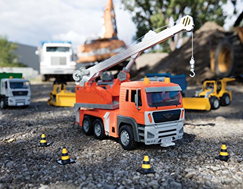 Driven by Battat Crane Truck with Light & Sound
