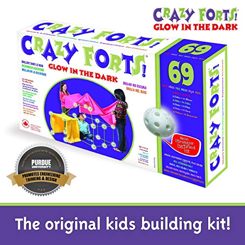 Crazy Forts, Glow in the Dark