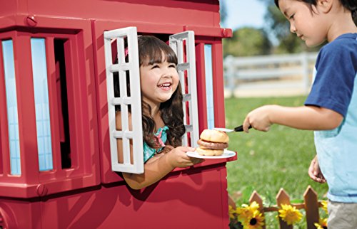 Little Tikes Cape Cottage, Red (GTA Delivery Only)