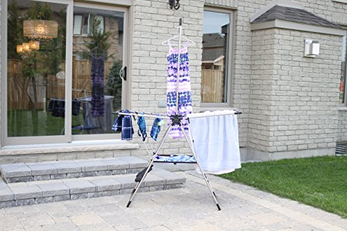 Greenway Indoor/Outdoor Stainless Steel Large Drying Rack