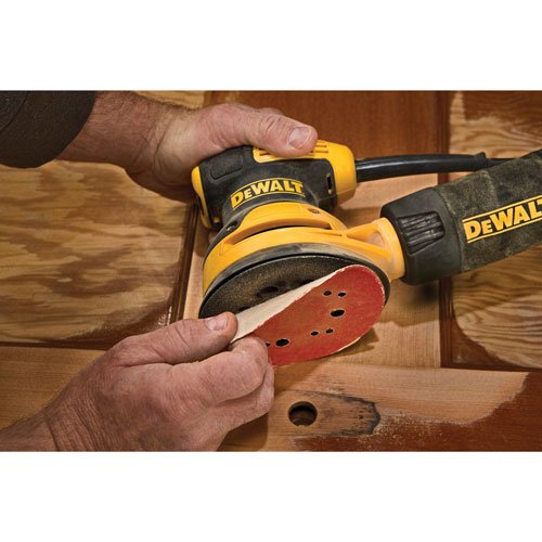 DEWALT DWE6421 5-Inch Random Orbit H and L Sander