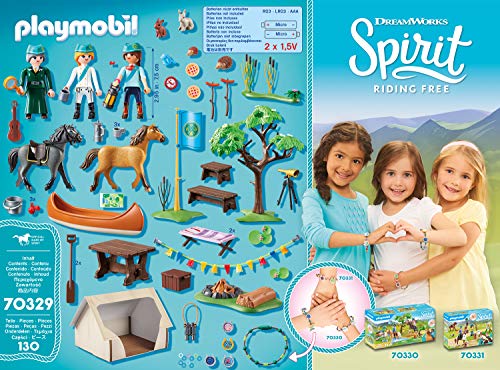 Playmobil Summer Campground