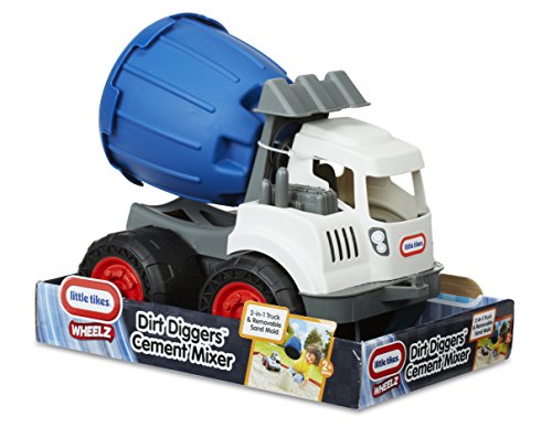 Little Tikes Dirt Digger 2-in-1 Cement Mixer