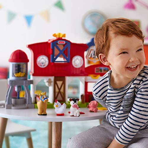 Fisher-Price Little People Caring for Animals Farm [English]